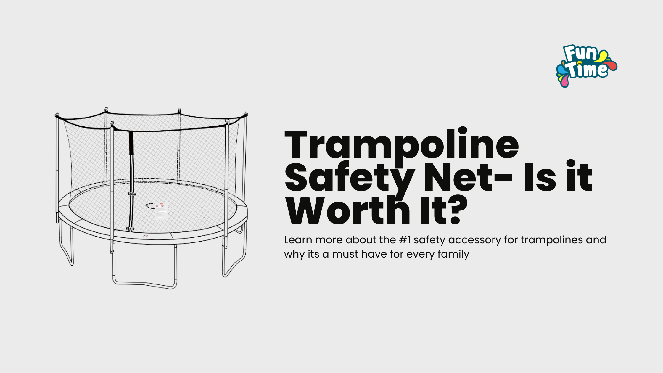 Safety net for trampoline 15ft on sale