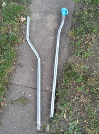 Curved Upper Frame Poles for 14' Models