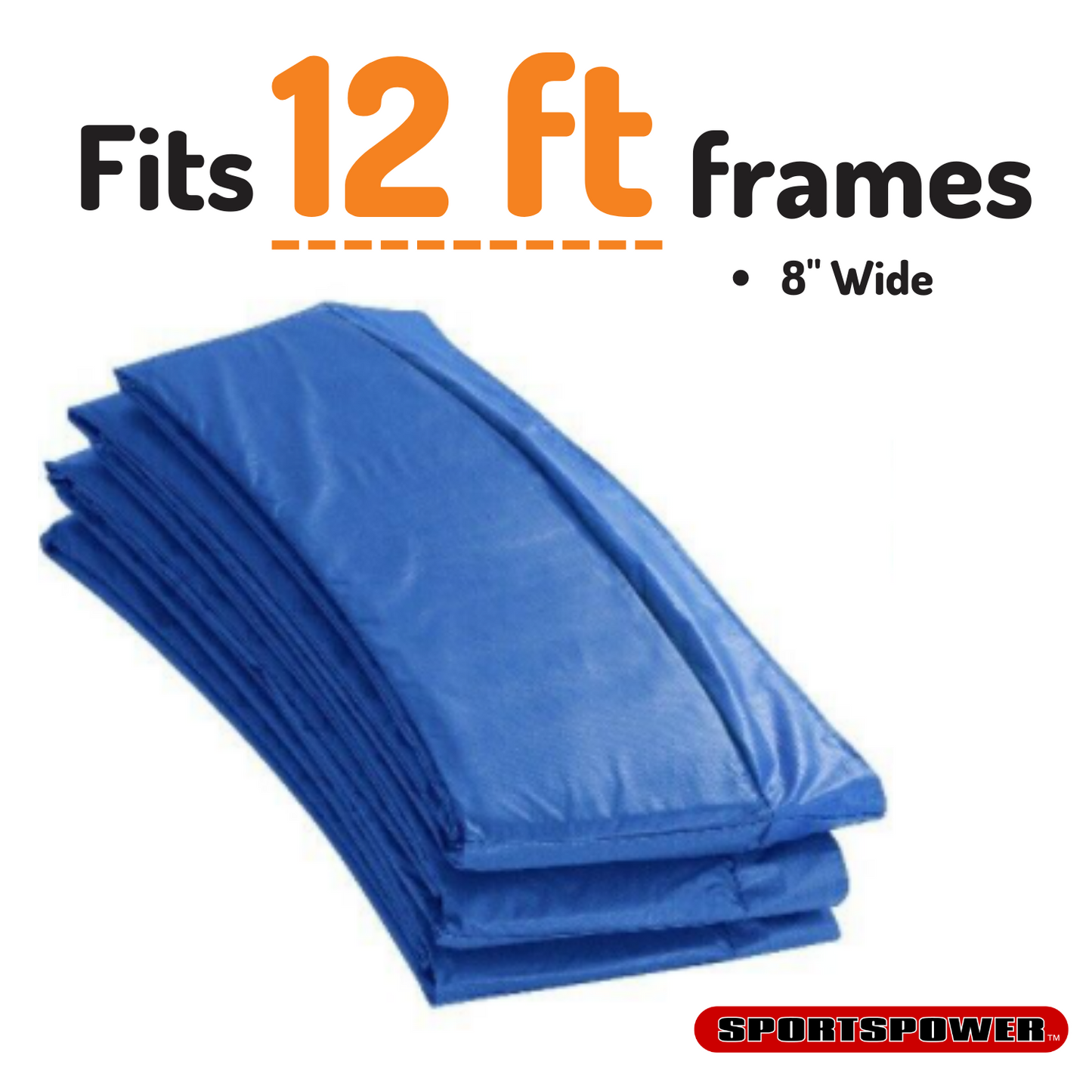 Round Frame Pad for 12’, 8” Wide