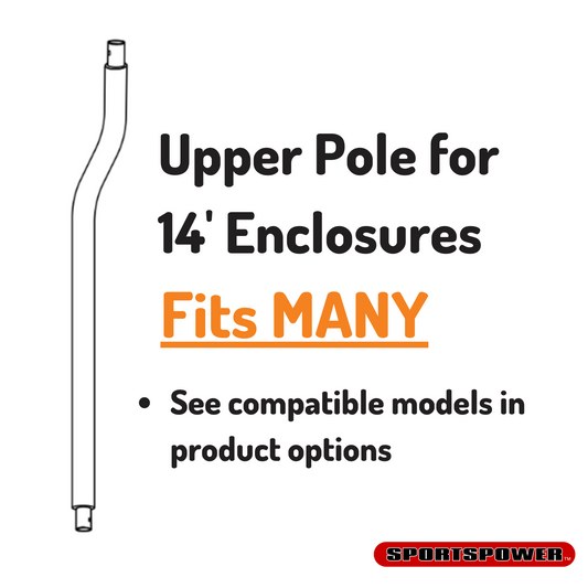 Curved Upper Frame Poles for 14' Models