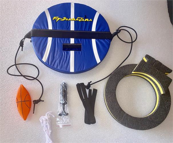 Fly Slamma Jamma Basketball Game | Trampoline Accessory