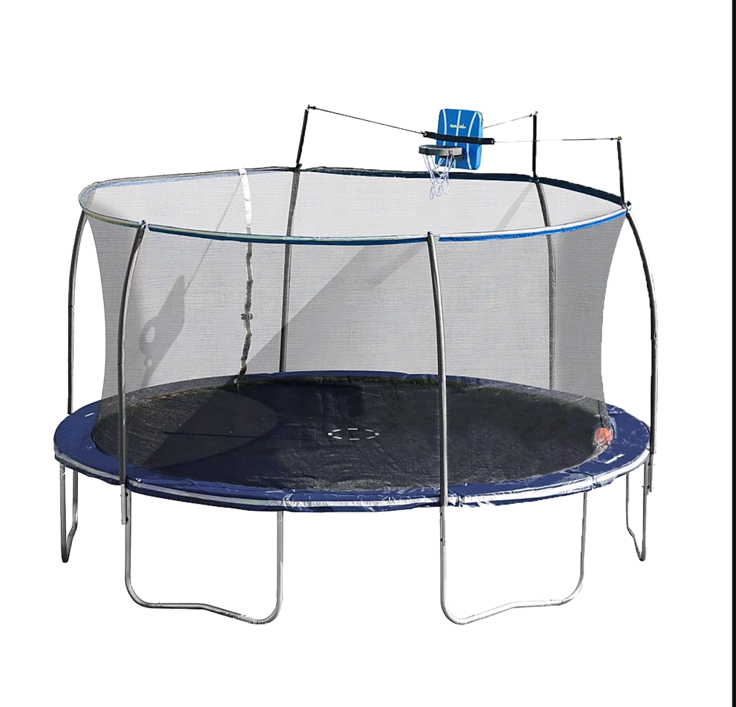 Fly Slamma Jamma Basketball Game | Trampoline Accessory
