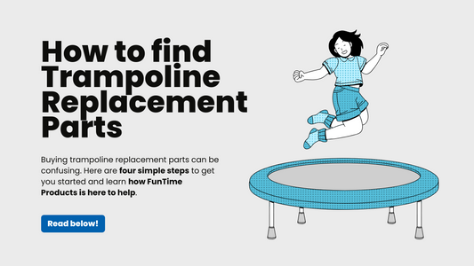 How to Find Trampoline Replacement Parts - Blog Image