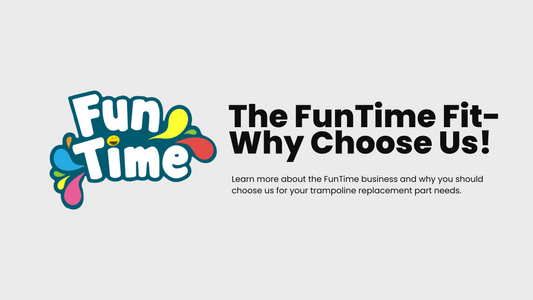 The FunTime Fit! FunTime for Trampoline Replacement Parts