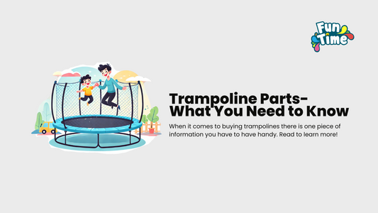 Trampoline Replacement Parts – What You Need to Know