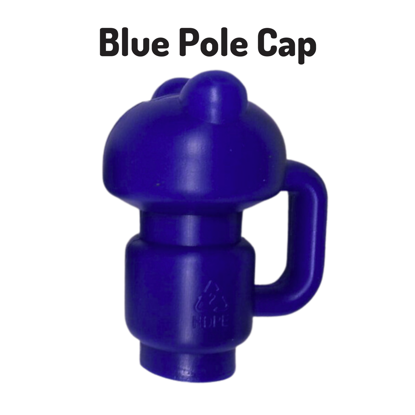 Enclosure Pole Cap for 12', 14' and 15'