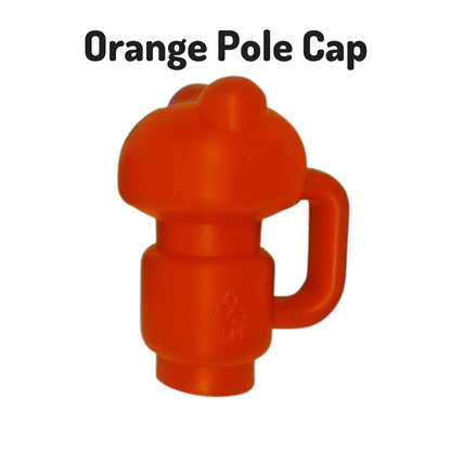 Enclosure Pole Cap for 12', 14' and 15'