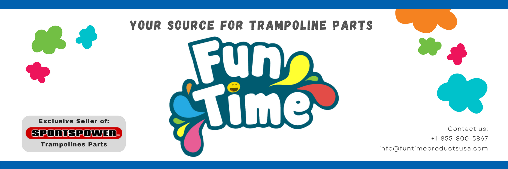 FunTime Products - Your Source for Trampoline Parts – Funtime Products