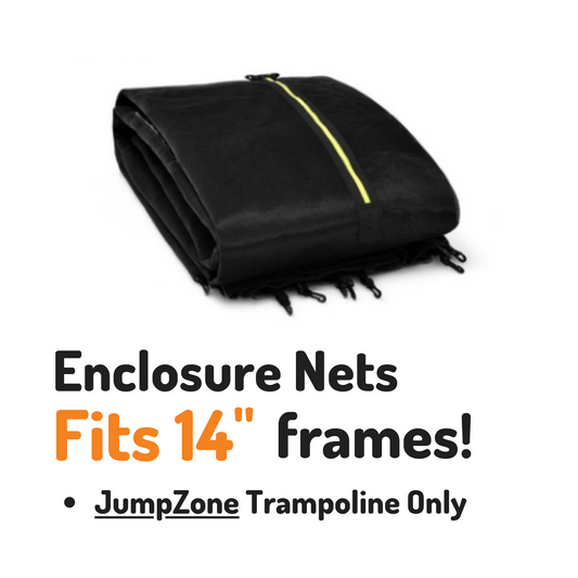 Round Enclosure Netting for Jumpzone 14’, 6 Pole